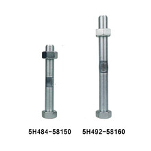 久保田488 588 888收割机全车配件割刀双头螺栓连接杆5H401-58150