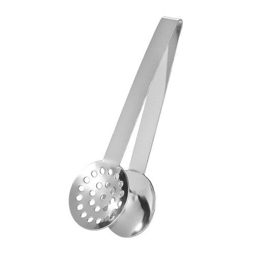 Cross-border Amazon kitchen gadgets stainless steel tea clip lemon clip tea clip ice cube multifunctional sugar clip