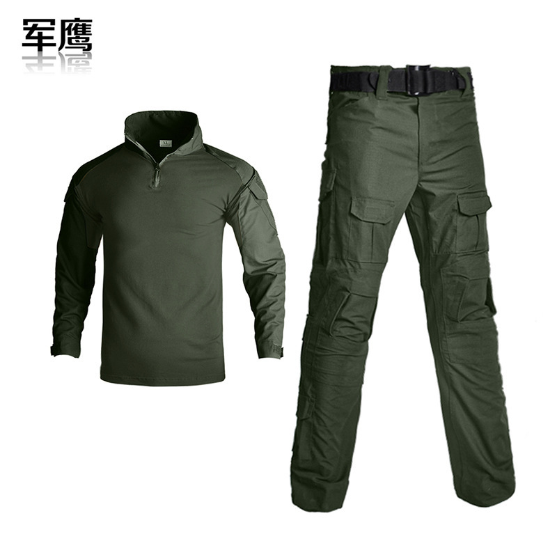 Eagle Frog Suit G2 Tactical Training Combat Suit Suit Instructor Military Training Camouflage Camouflage Wear-resistant Waterproof Eagle Frog Suit G2 Tactical Training Combat Suit Suit Instructor Military Training Camouflage Camouflage Wear-resistant Waterproof