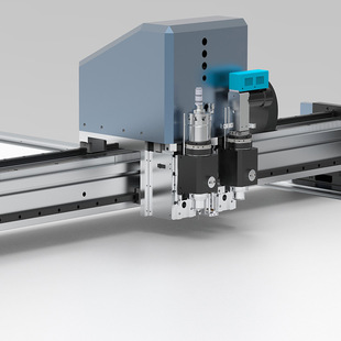 Rubber plate cutting machine adopts vibrating knife to cut without scorch factory direct sales without manual knife mold X20