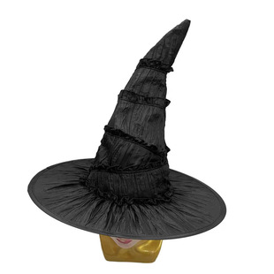 Witch Hat Lolita Lolita Halloween Hat Witch Big Brim Gorgeous Dark Girl Hat Headwear