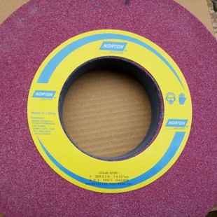 Wholesale Norton wheel chrome corundum red water grinding wheel 25A46K 355*38.1*127.350*40*127
