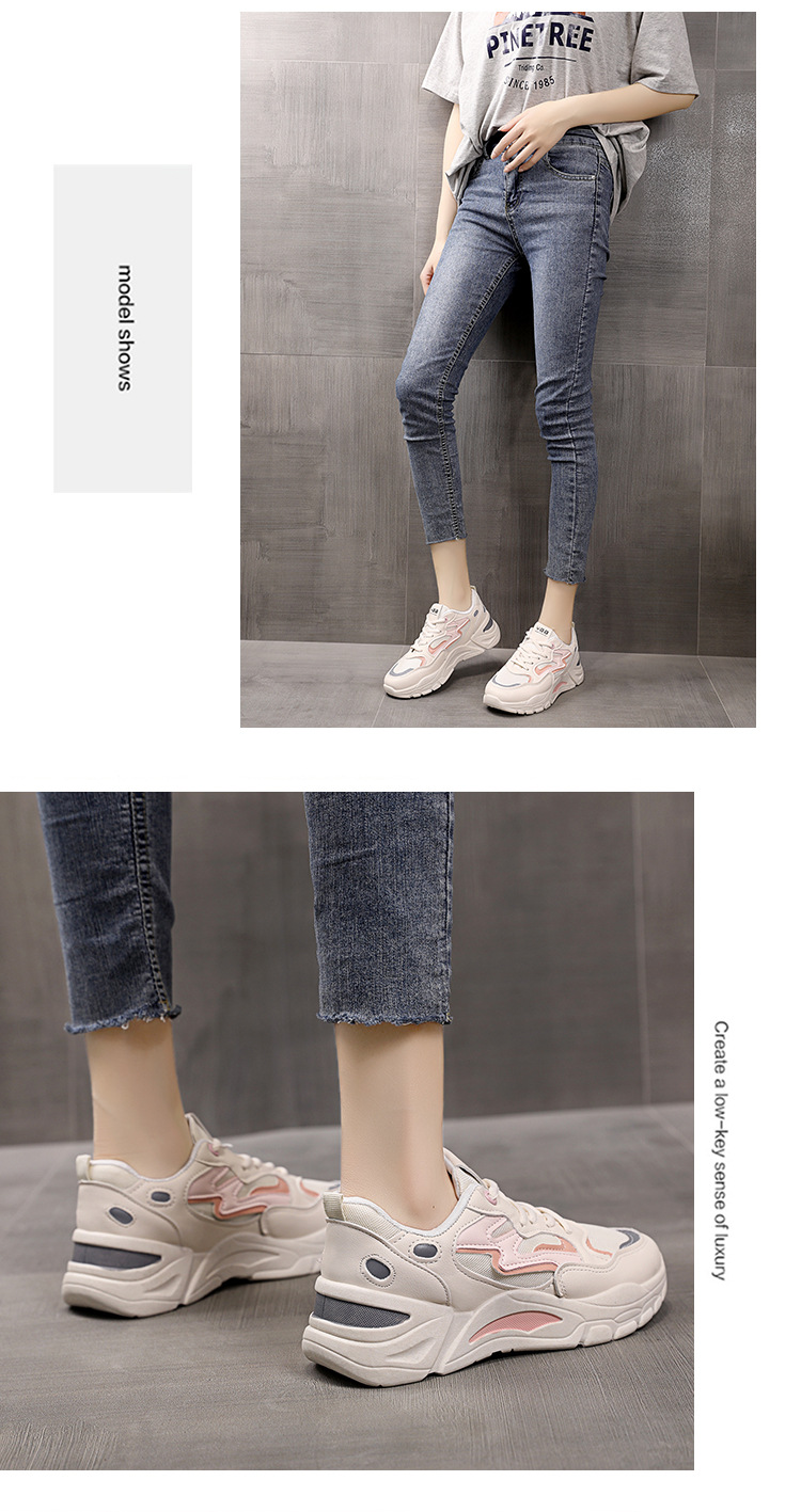 Scarpe da tennis Scarpe sportive Scarpe da ginnastica Suola in gomma sintetica Ammortizzate Calzature comode e leggere Calzature_voghion.com