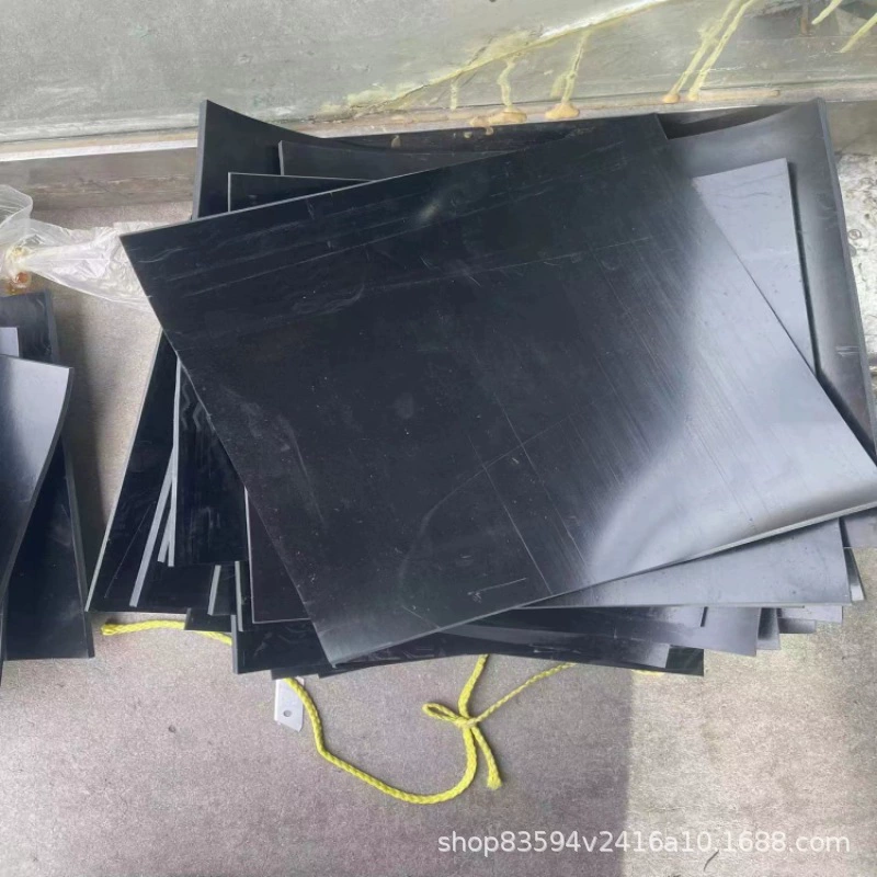 Natural rubber sheet shock-absorbing anti-slip mat for flooring insulating rubber sheet, aging-resistantEPDM rubber sheet