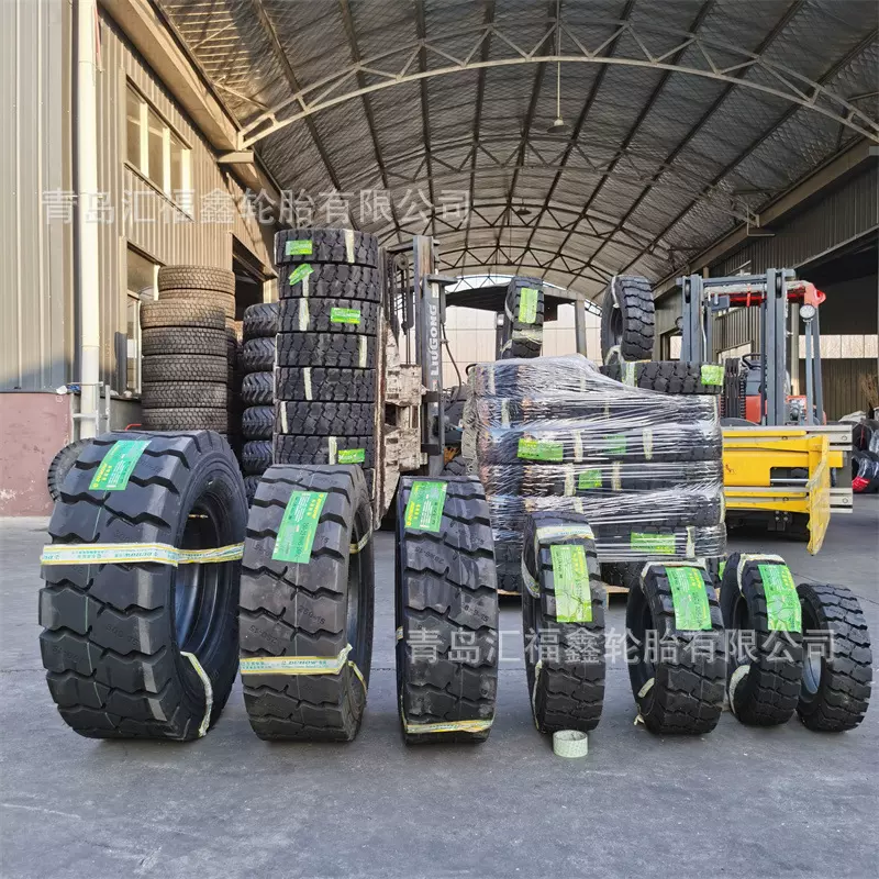 出口/批发充气叉车轮胎6.50-10R10 28x9R15-15 8.25-R15 700-12