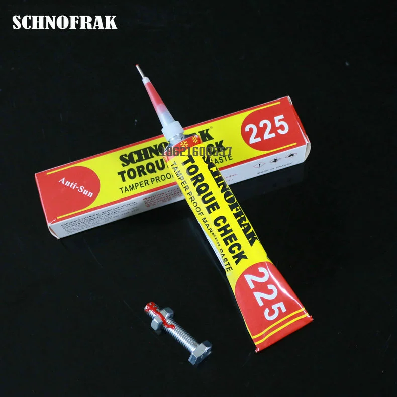 Schnofrak torque torque torque bolt bolt bolt anti -loose anti -tampering label 225