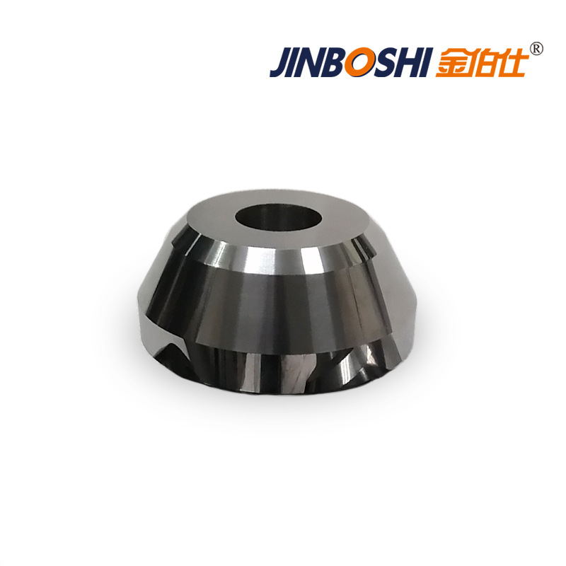 三角钨钢阀芯 耐磨硬质合金零部件 高精磨耐磨钨钢合金阀芯