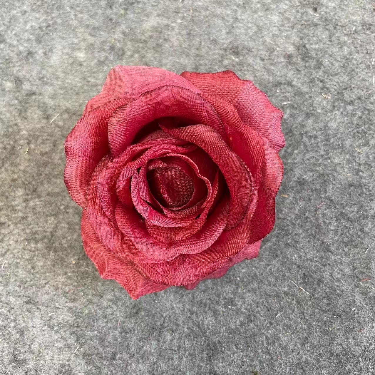 Anna gran rosa cabeza de fábrica al por mayor flowerhead flower corona flower pared flower arrangement artesanía DIY