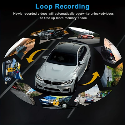 Vision 1080P Car 360-degree – Driving recorder