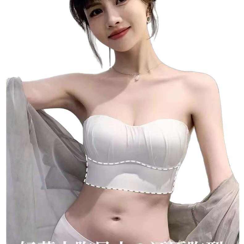 メーカー直販越境電商東南アジアベトナムタイ女史無痕美背は胸をすぼめて側収文ブラジャーを集めています。