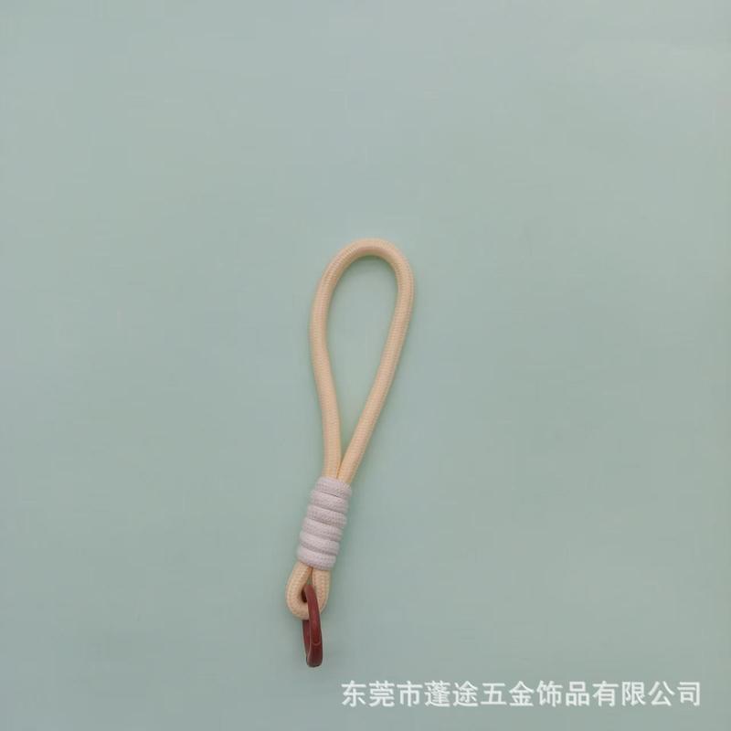 手机挂绳短款防丢绳手工编织百搭多巴胺水杯挂绳钥匙圈饰品挂件|undefined