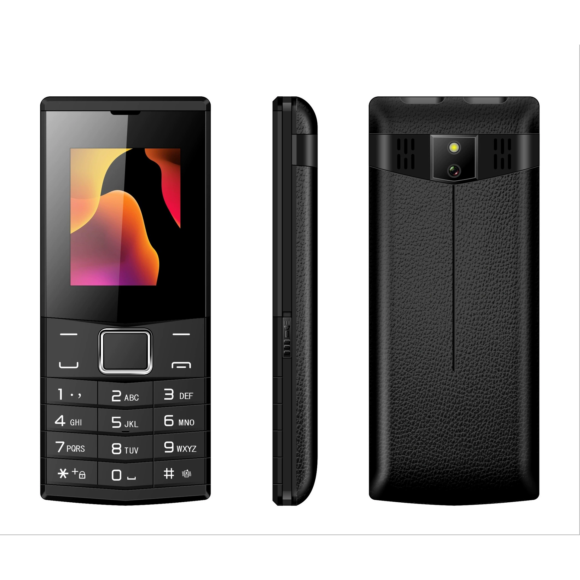 Мобильный телефон MaFam T467 с 2G, двойной режим ожидания, для пожилых, большие кнопки, прямой клавиатурный блок, черный/синий