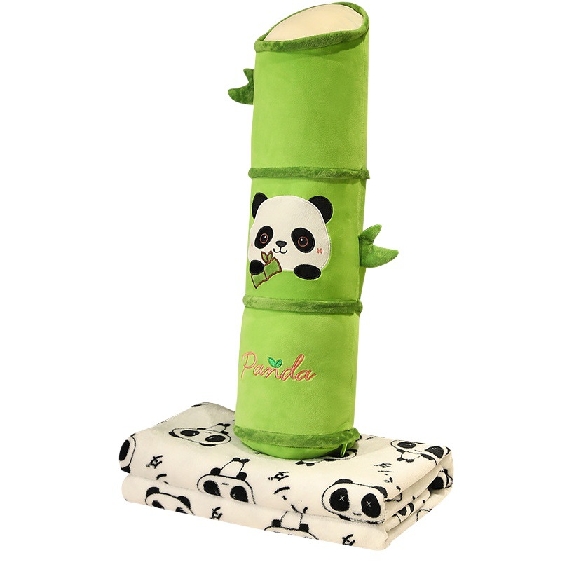 Panda almohada larga cama de dormir de las niñas clip de la pierna almohada para dormir dormitorio de los hombres y las mujeres almohada cojín de noche Manta