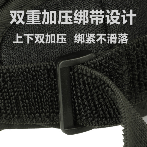 Ski protective gear knee pads thickened anti-fall sports skating knee pads leggings skating ski equipment