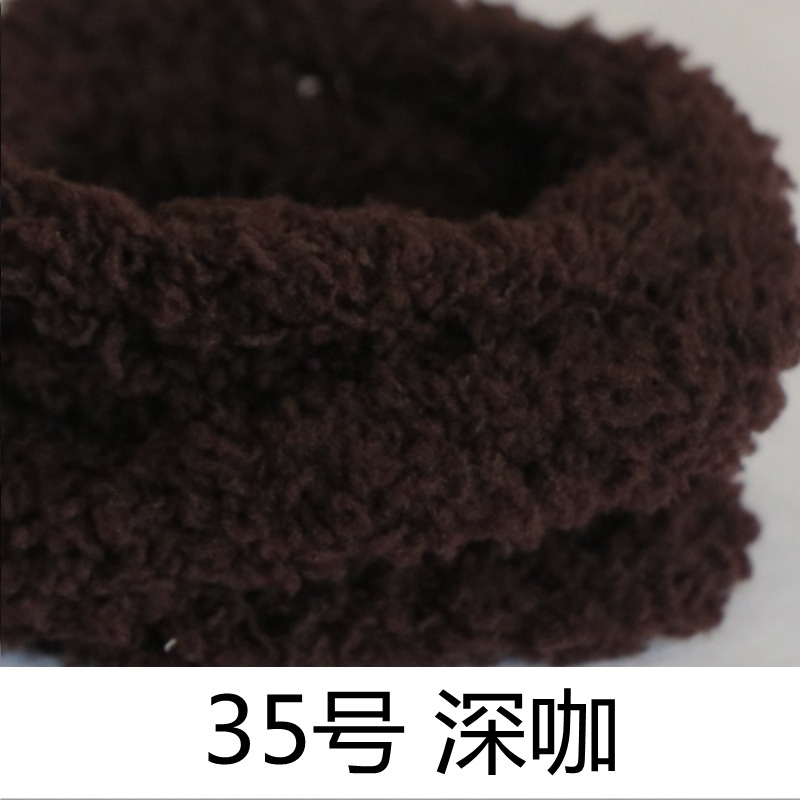 15mm cifrado Twist stick 1 m largo Super grueso Super denso tira de lana de raíz de lana hecha a mano DIY cachorro material paquete