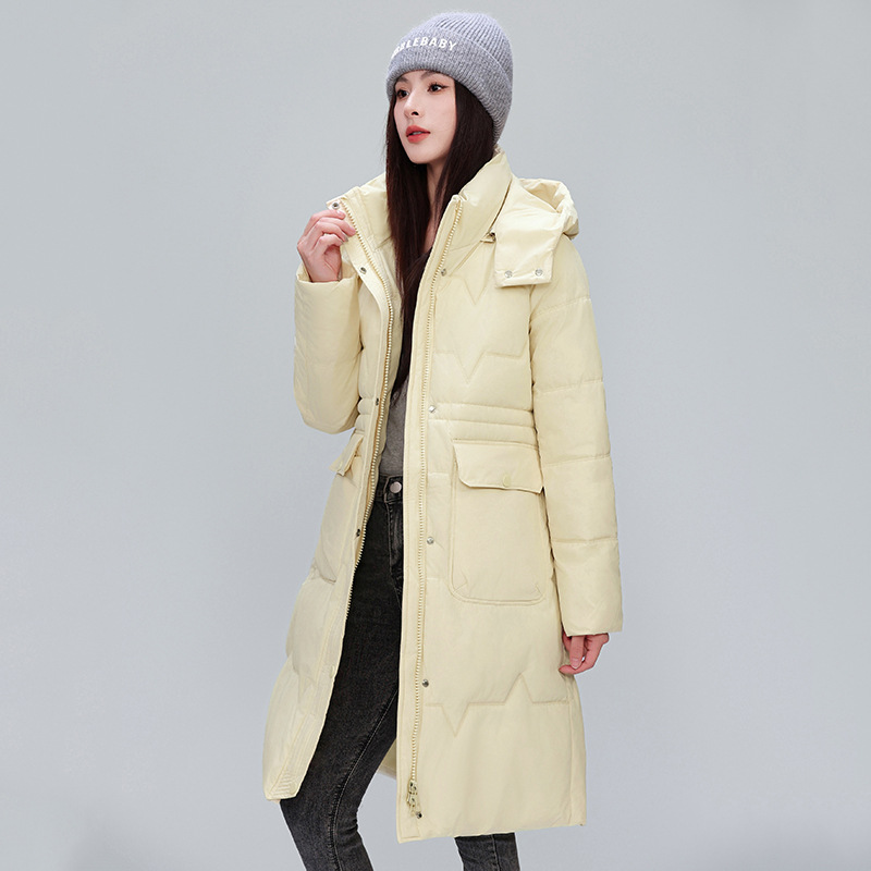 High quality winter elegant fashionable keep warm down jacket