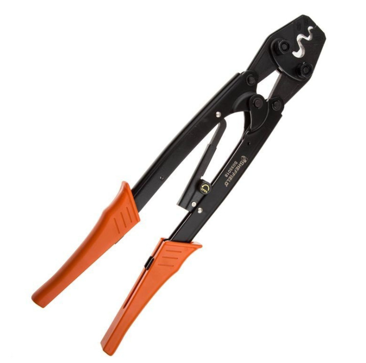 钢盾端子压接钳压线钳 冷压接线端头钳 S035016钢盾S035018