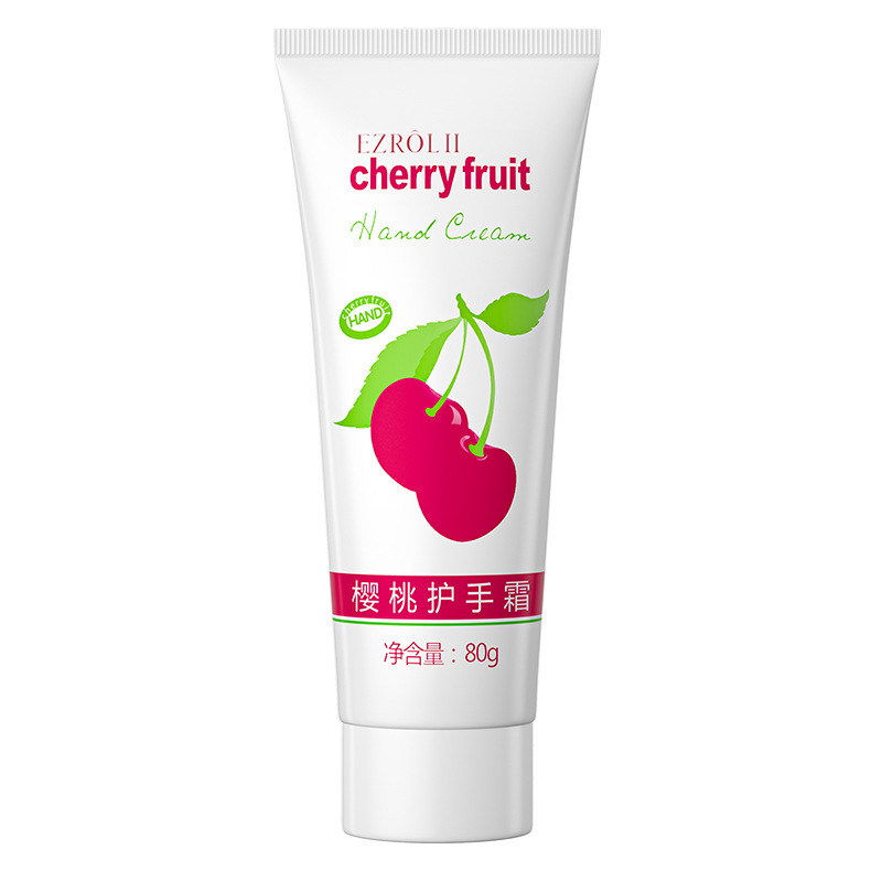 容姿露小甘菊ハンドクリーム80g保湿補水潤い手ケアさくらんぼ女洋甘菊ハンドクリーム|undefined