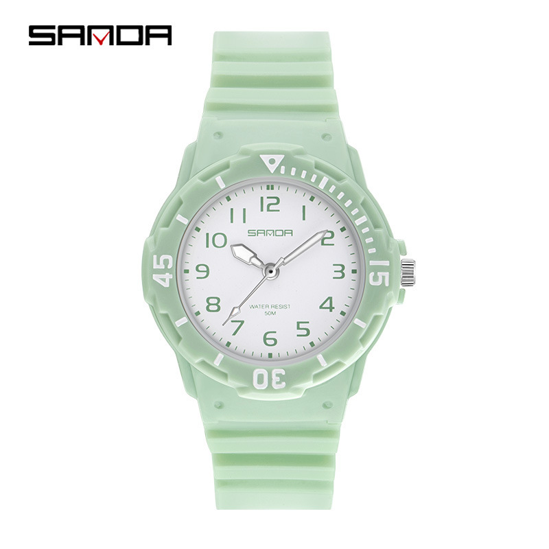 Fashionable trend travel elegant creative fresh brand watch