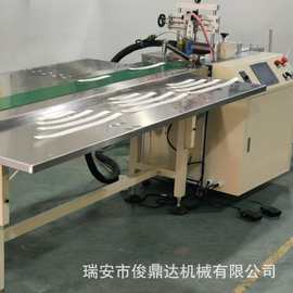 厂家供应 空调滤清器热熔胶机 小型全自动灰滤贴边机 批发