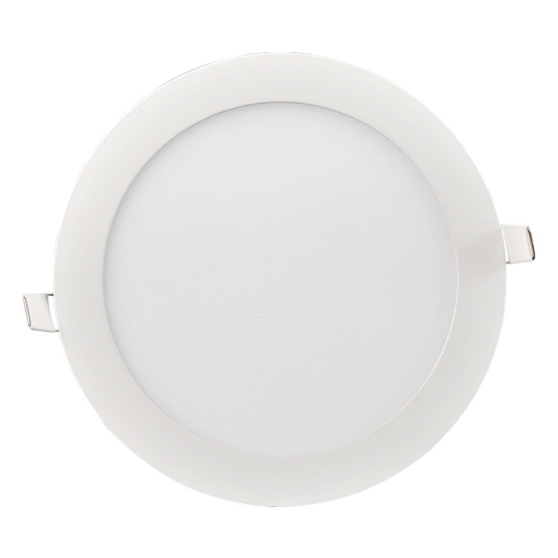 Ultra-Delgado Downlight LED lámpara de techo incrustado lámpara del panel agujero redondo lámpara de proyector lámpara agujero pasillo hogar simple lámpara