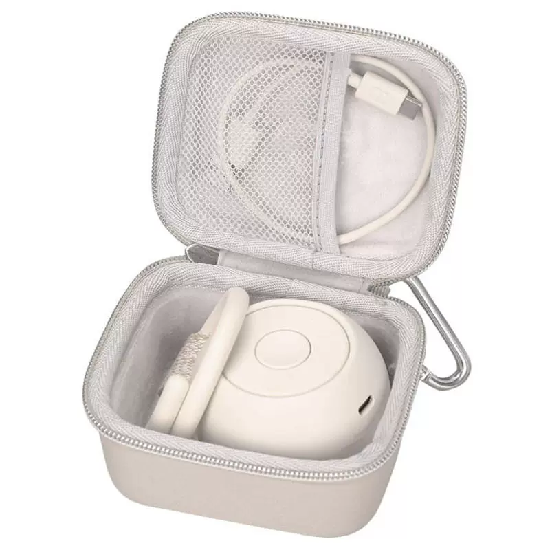 深圳厂家来图定制硬质eva婴儿入睡声音机收纳盒手提eva睡眠仪器包