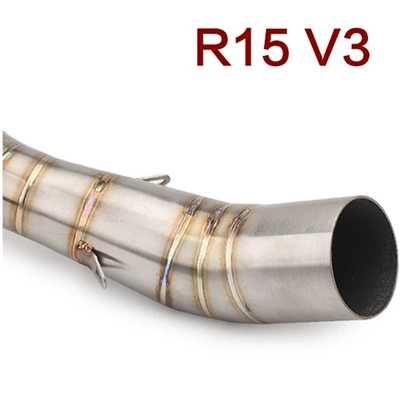 front section, Exhaust pipe