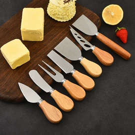 奶酪刀;餐用托盘;开瓶器