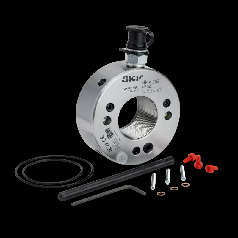 斯凯孚液压螺母HMV 30E轴承安装
