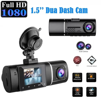 recording double lens 1.5 inch – Driving recorder