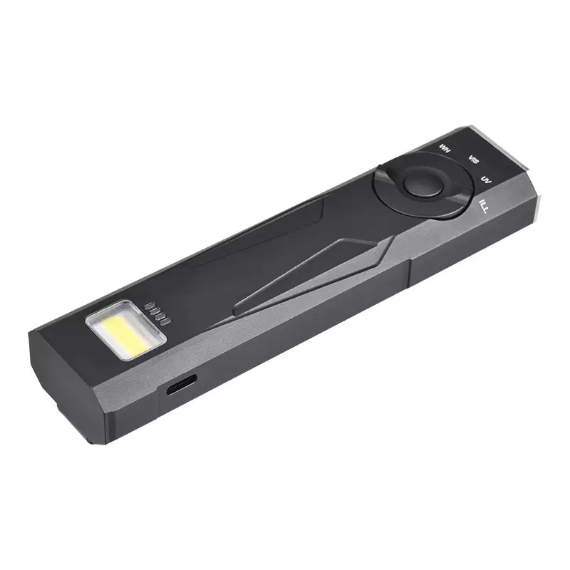 EDC手电筒便携式超长续航超亮手电蝎子灯紫光灯Pro（大）