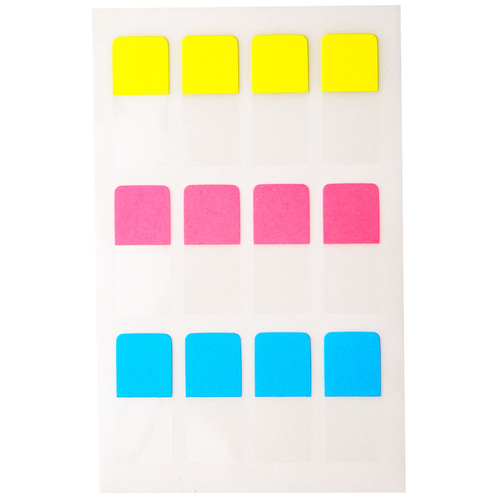 Post-it note index label note paper can be written sticker mark bookmark classification index paging N times strong stickiness