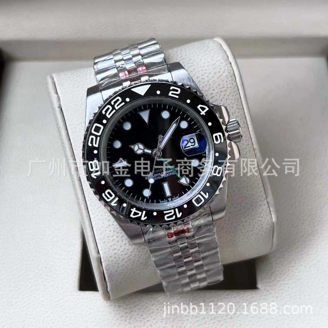 C工場VSEWGM労家力水鬼士グリーンGMT非機械両地時間尼治腕時計対外貿易クロスボーダー世代