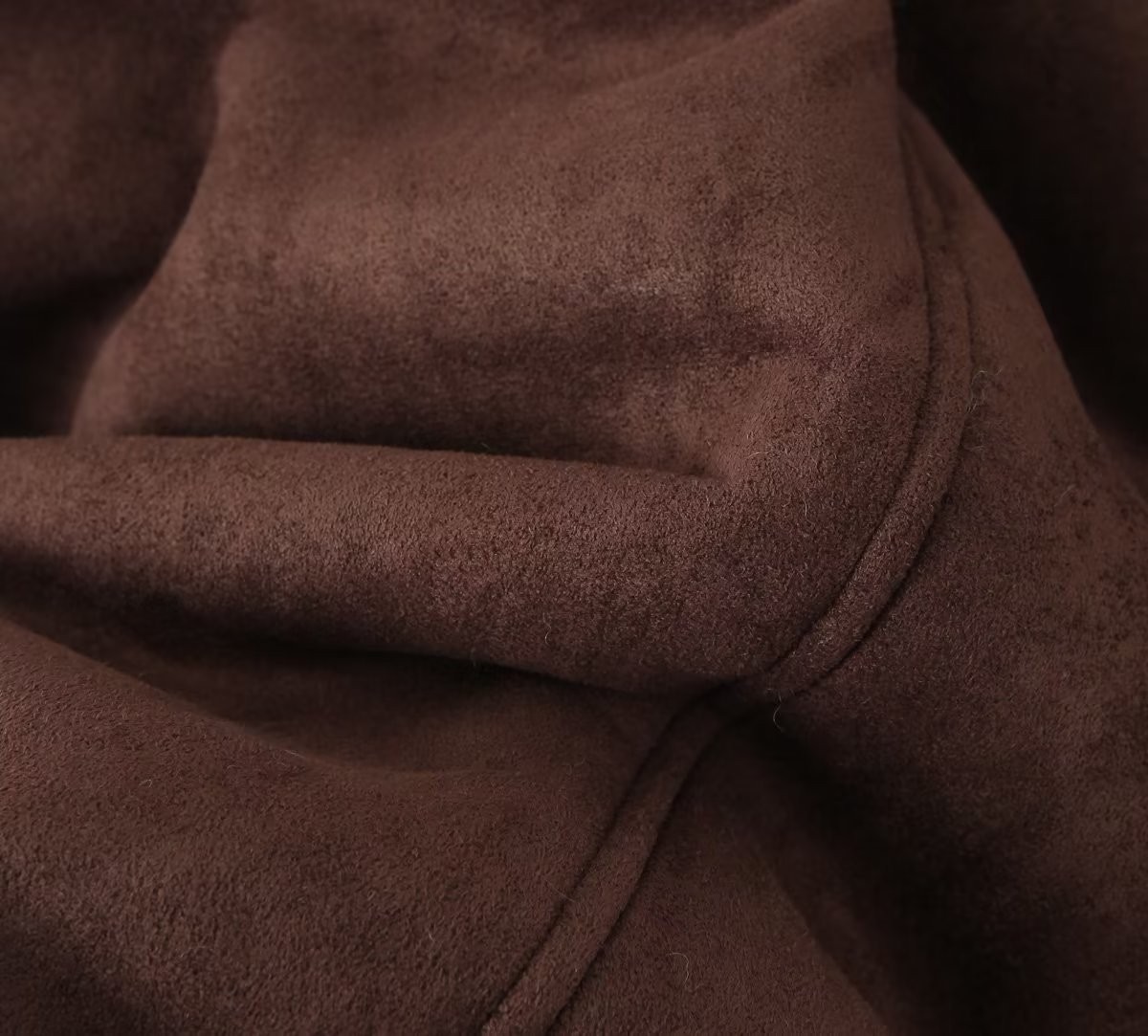 Damenjacke Mit Lammfelloptik Für Den Herbst Und Den Winter_voghion.com