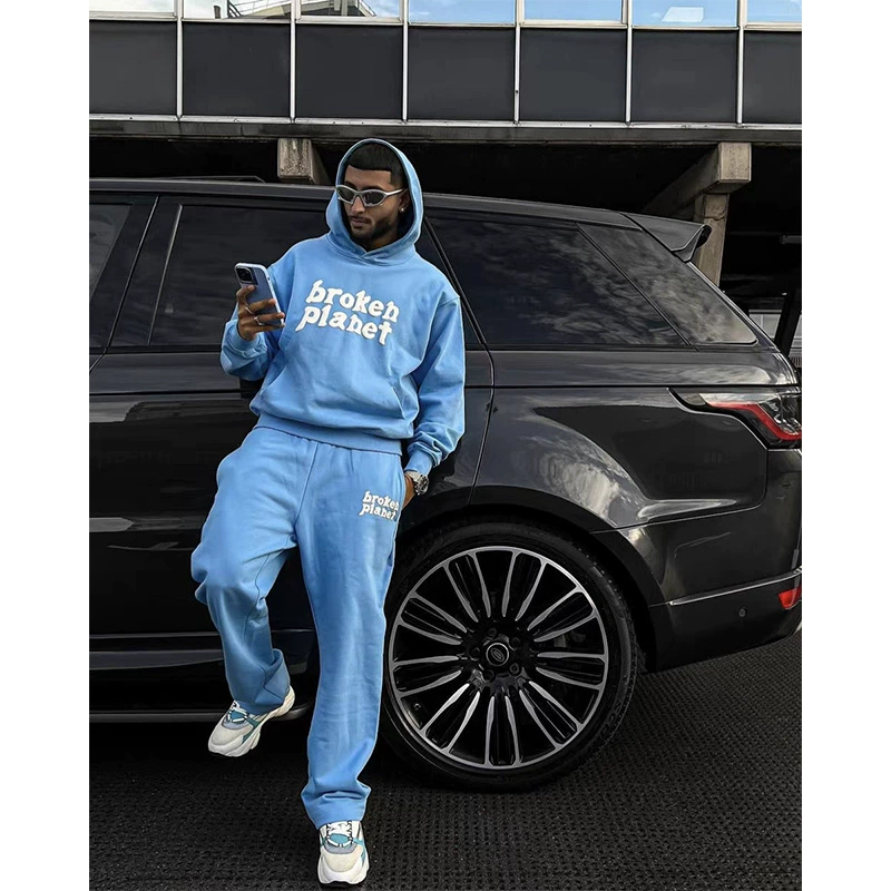 Европейская и американская трансграничная внешняя торговля осенью 2023 года индивидуальность уличный стиль американский свитер с принтом буквами с длинными рукавами