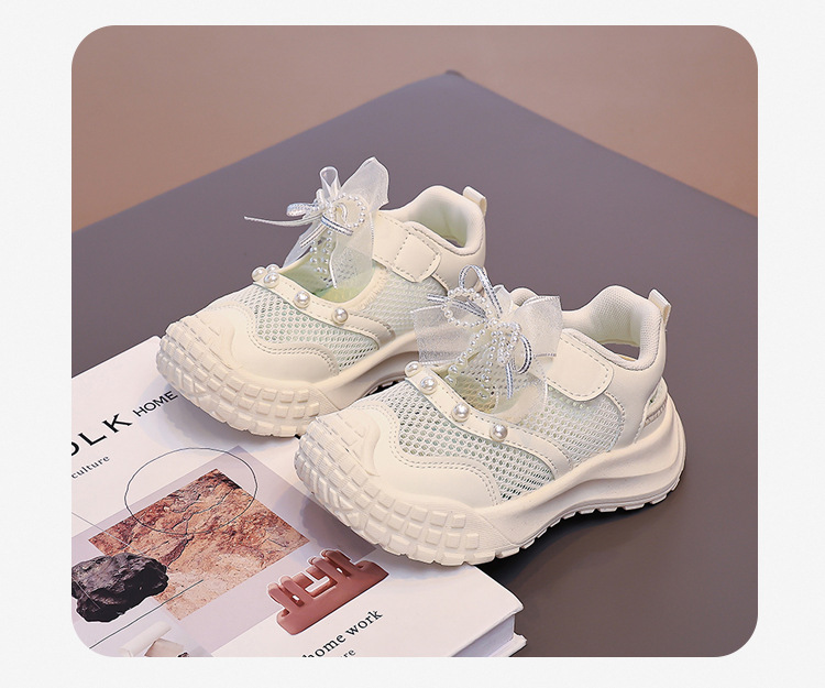 Sandálias de niñas verano 2026 nuevos zapatos de princesa suave para niños zapatos de cabeza grande zapatillas frías de niñas huecas zapatos image 7