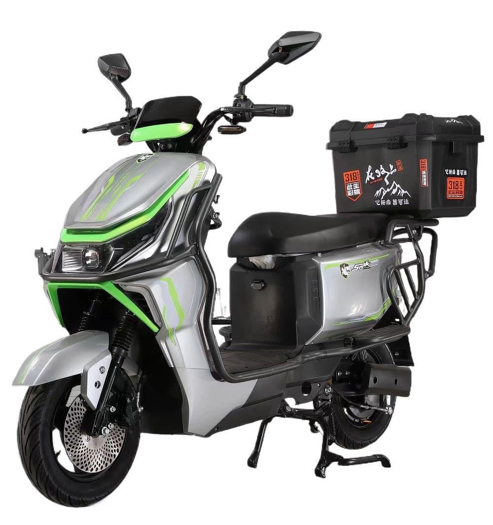 Motoneta Eléctrica B3 72V de Alta Potencia con Freno de Disco