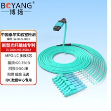 ���P8оMPO-LC���w����ĸ�^OM4�f�׶�ģ���w���w��BY-mpo-8*LC