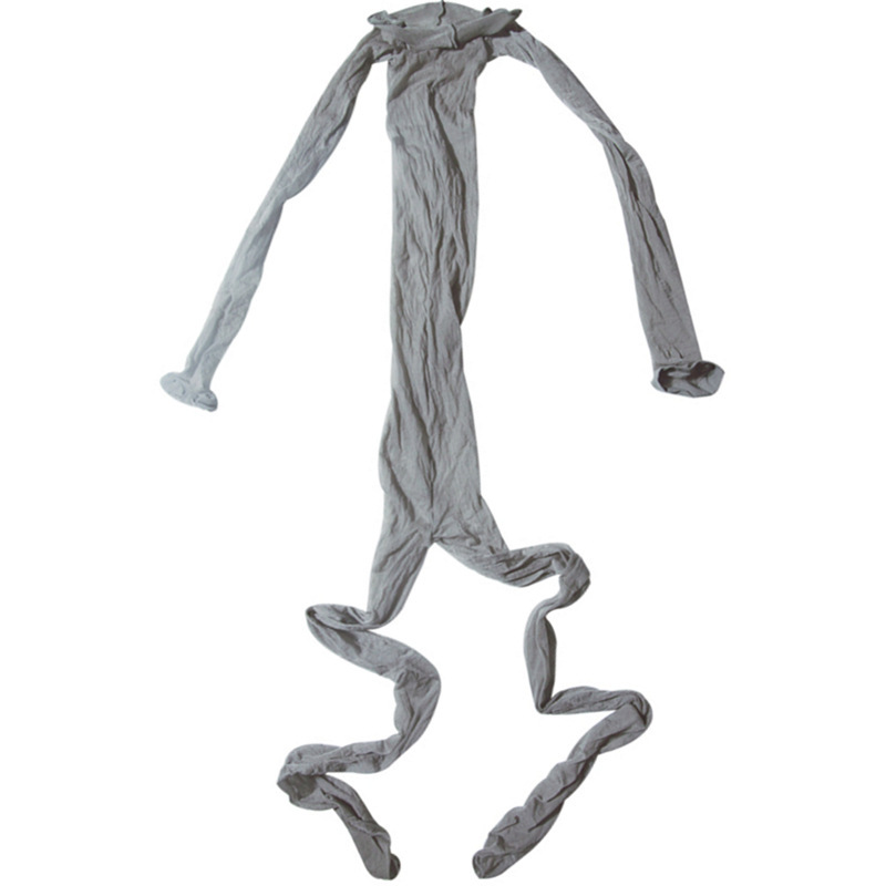 オーロラワンピースソックス 超薄黒ストッキング 光沢セクシーストッキング 透明ワンピースソックス 女性用オープンタイプ 男性用jjカバー セクシーランジェリー