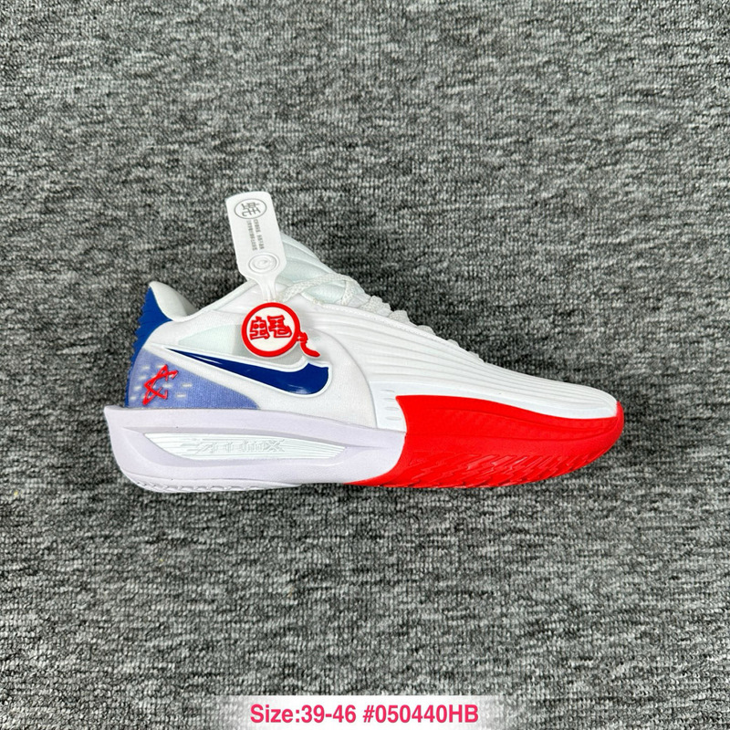 High Quality Gt Cut3 Non-Slip Wear-Resistant Basketball Shoes Soft Sports Shoes Shock-Absorbing Breathable Men's Shoes Running Shoes