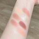 Love eye shadow plate blush high-gloss one plate caramel powder brown earth color matte pearlescent student explosions affordable women