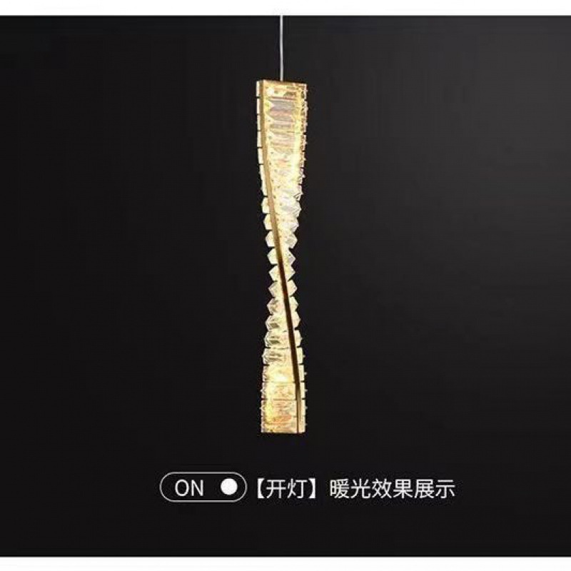 Luz sala de estar moderna lámpara de cristal de fondo de estilo de barra roja lujo red lámpara de pared de dormitorio nuevo estilo de fondo de pared simple