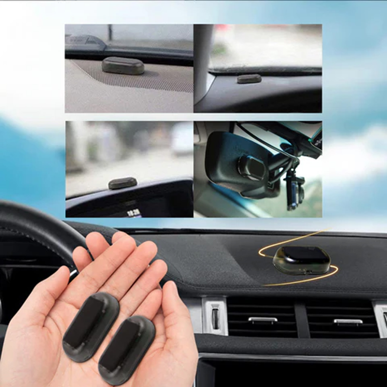 interference antifreeze device, car window glass winter anti ice and snow cover interference antifreeze and snow device_voghion.com