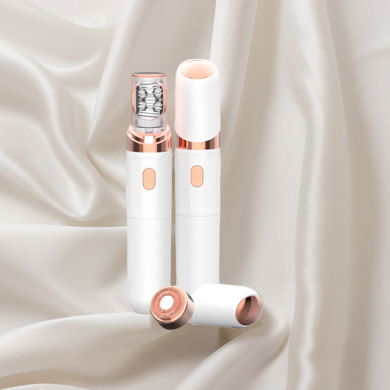 越境新品多機能レディース毛抜き神器全自動ダブルヘッド毛剃り女性用脱毛器電動毛抜き器|undefined