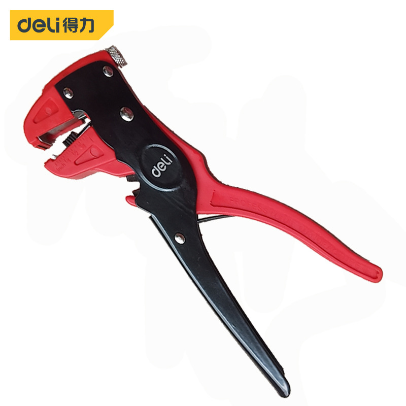 得力工具 6.5寸剥线钳多功能省力拨线钳电工专用鸭嘴剥线钳DL2003