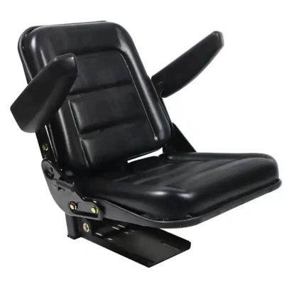 Foton Dongfanghong Four-Wheel Lovol – Other vehicle seats - 16-universal-suspended-shock-absorbing-seat-with-armrests-foldable-backrest