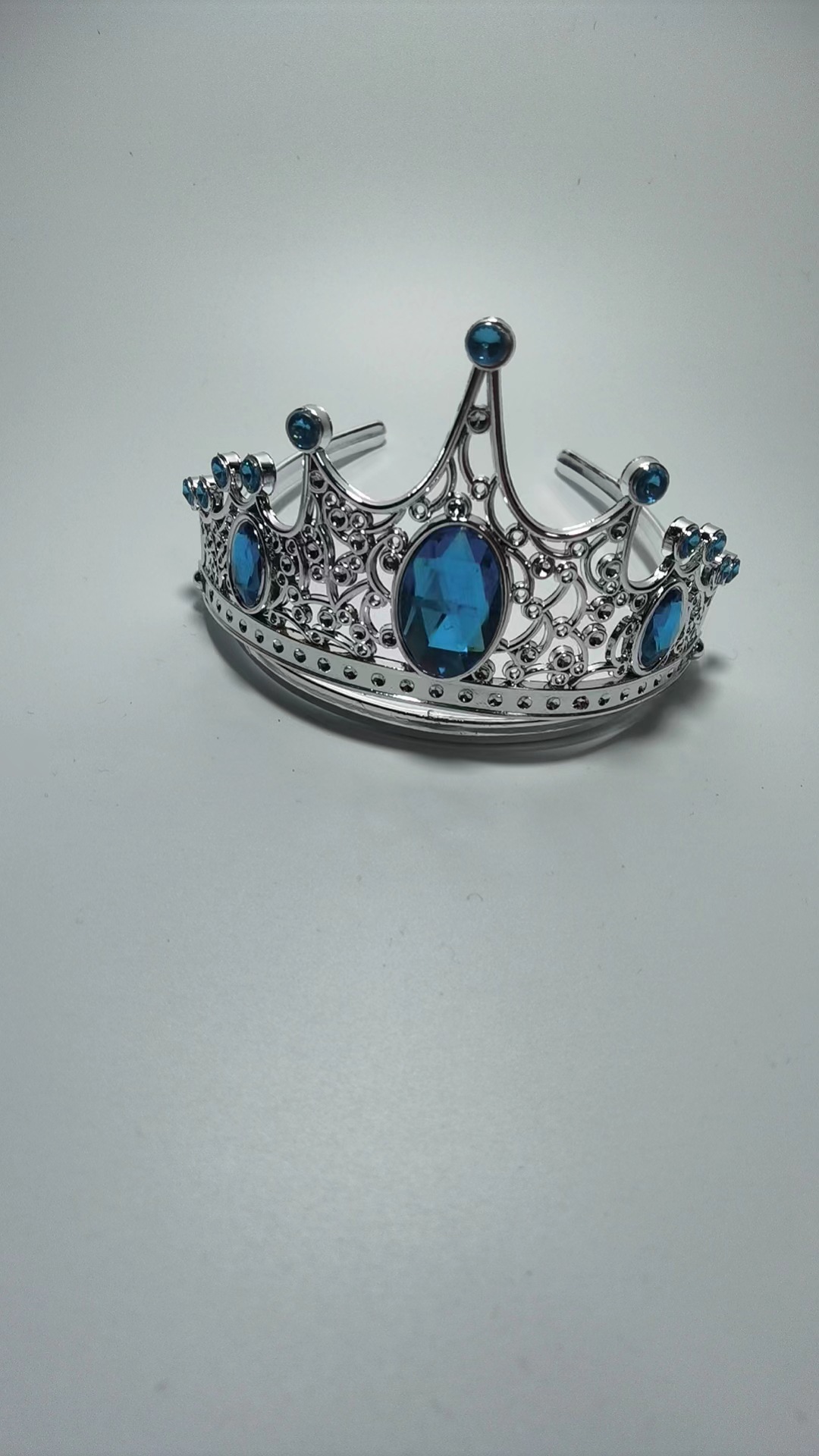 Accesorios para el cabello de princesa, sombreros de corona, accesorios de diadema de princesita para niños, disfraces de cumpleaños, pequeñas joyas al por mayor, fábrica de Yiwu