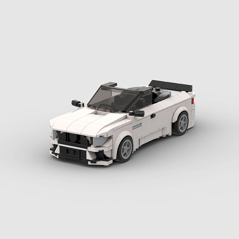 Compatible with Lego Small Particle Hot Moc City Vehicle Racing Puzzle Kids Building Blocks Toy Cross Border AMG E63 Compatible with Lego Small Particle Hot Moc City Vehicle Racing Puzzle Kids Building Blocks Toy Cross Border AMG E63