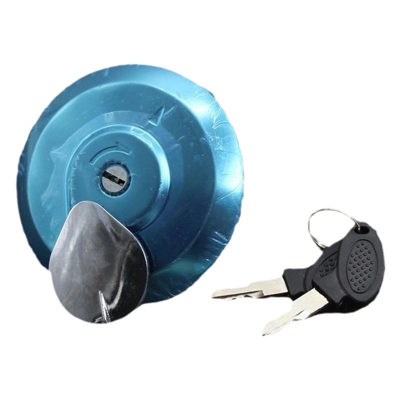 Motocicleta CBT125 Zongshen Longxin tapa del tanque de combustible Lifan Futian triciclo Dayun Príncipe accesorios de bloqueo del tanque de combustible