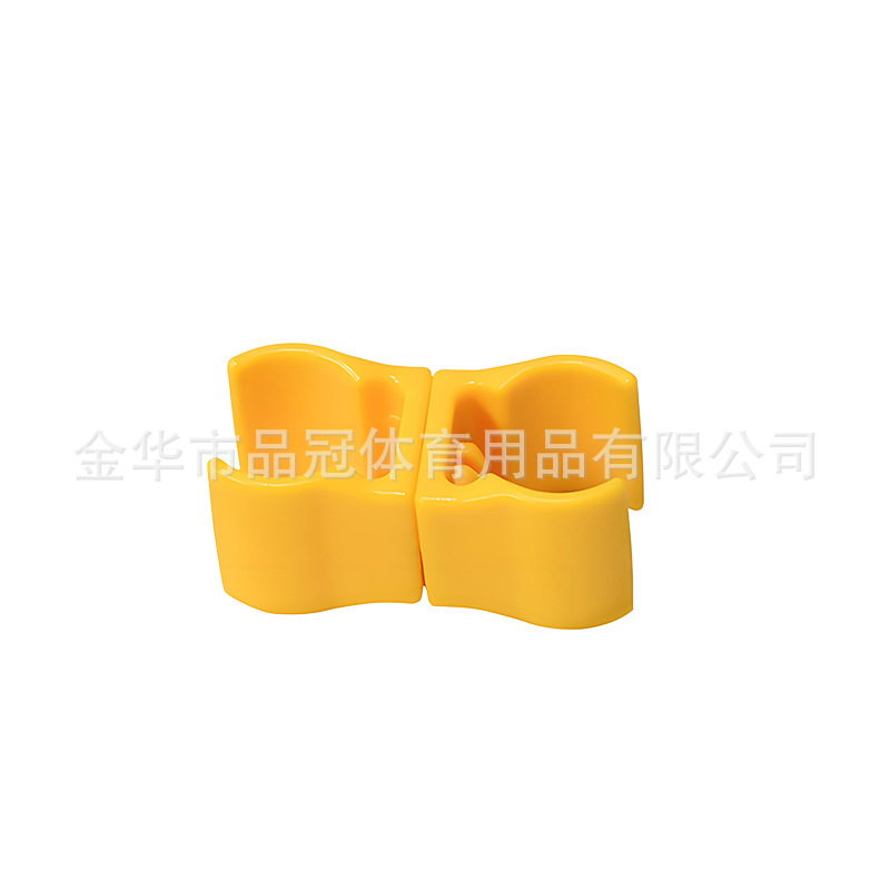 Clip para poste de señalización de entrenamiento de fútbol – hebilla multifunción para anillo de agilidad, gran stock